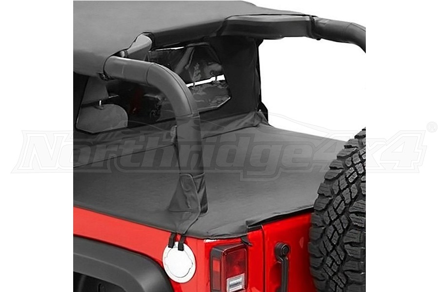 Jeep Jk 2 Dr Bestop Cargo Cover Black Diamond Jeep Rubicon 2007 2018 41827 35