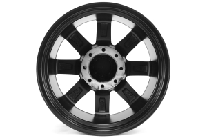 Moto Metal Wheels MO962 Series Wheel, Gloss Black /w Milled Accents 20x9 8x6.5