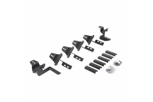 Go Rhino V-Series V3 Aluminum/RB Slims and RB Side Steps - Bracket Kit  - JK 4dr