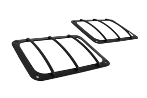 Kentrol Taillight Guard Set - Textured Black  - JK 