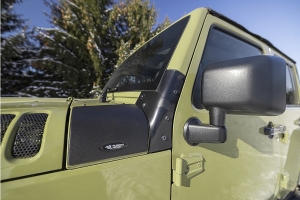 Rugged Ridge Cowl Guard Body Armor - Pair - JK