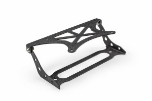 DV8 Fairlead Mounted Flip-Up License Plate Bracket