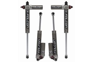 Terafex Falcon SP2 3.3 Fast Adjust Piggyback Shock Kit  3-4.5in Lift  - JK 4dr