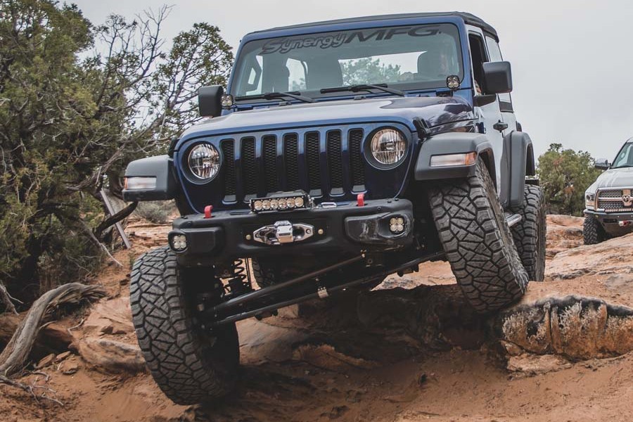 Synergy Manufacturing 2 Inch Lift Stage 2 Suspension System, 2dr - JL 2dr