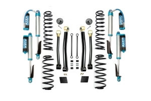 EVO Manufacturing 2.5in Enforcer Lift Kit w/Shocks Stage 1-4 - JL