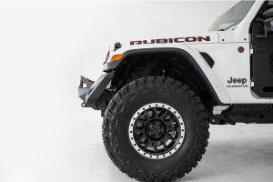 Addictive Desert Designs Stealth Fighter Full Width Front Bumper w/ Hoop - JT/JL Rubicon Only