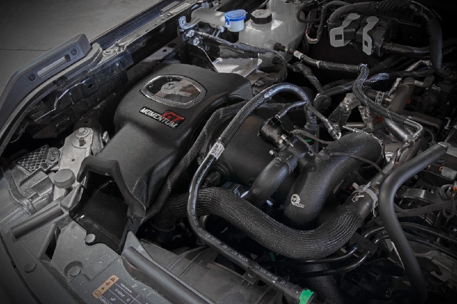 aFe POWER Momentum GT Cold Air Intake System w/ Pro DRY S Filter - 2021-24 Bronco 2.3L