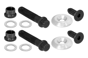 RockJock Rear Antirock Arm Hardware Kit (Aluminum Arms Only) - JL/JK