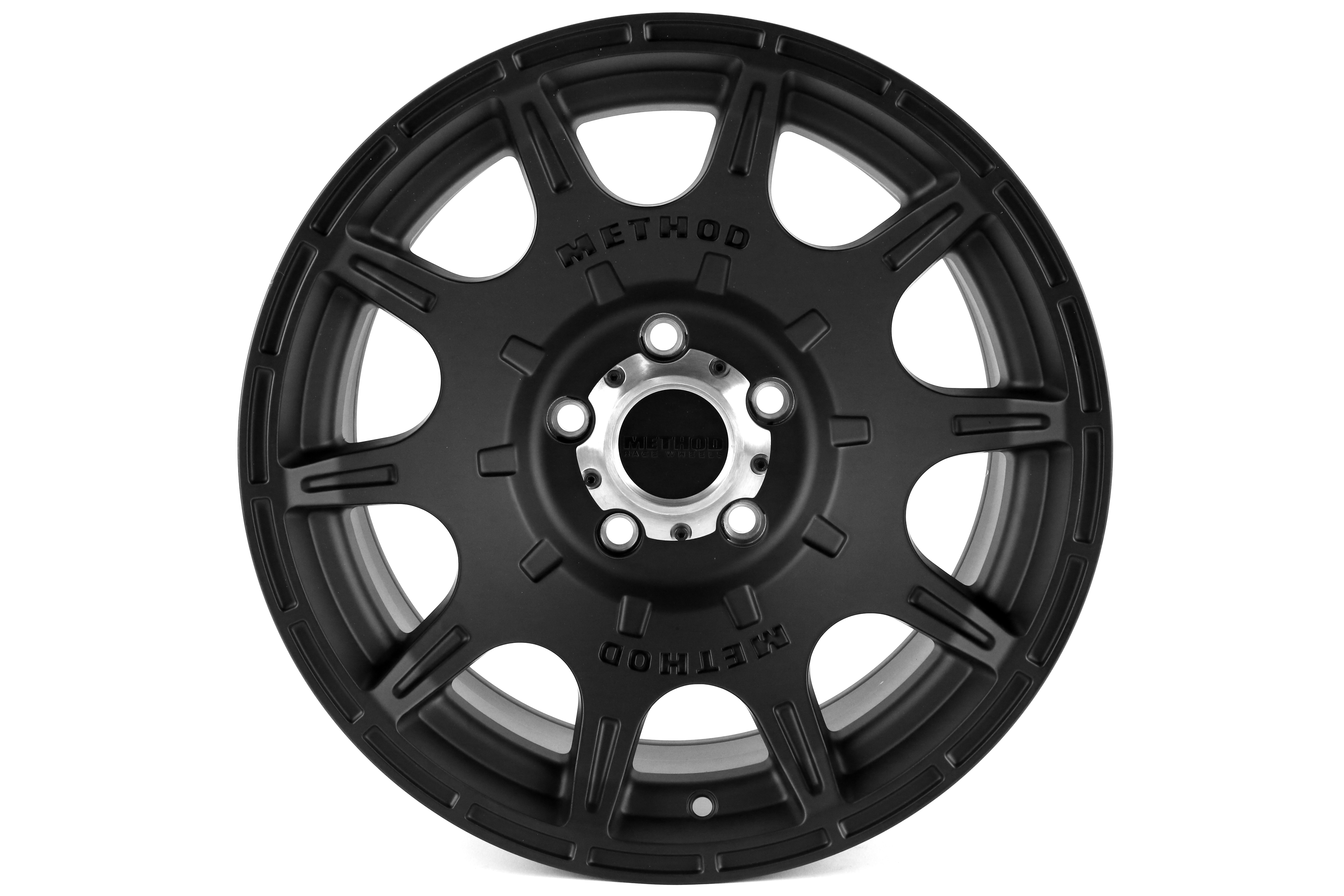 Method Race Wheels Roost Series Wheel 17x8 5x5 Matte Black - JT/JL/JK