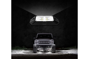 XK Glow White Rock Light Kit - 8pc