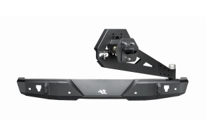 Rugged Ridge HD Rear Bumper w/ Swing-Out Tire carrier - JL