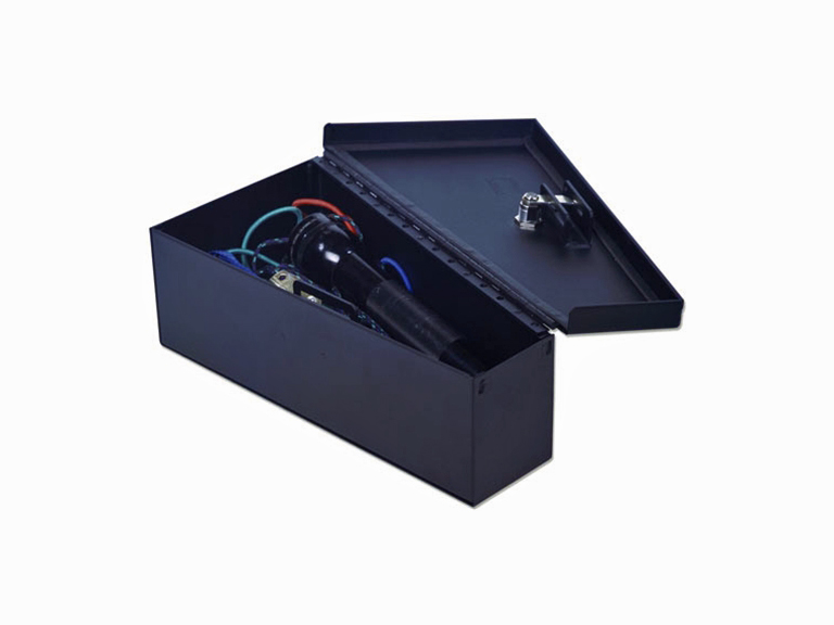 Tuffy Security Universal Underhood Security Lockbox - Black