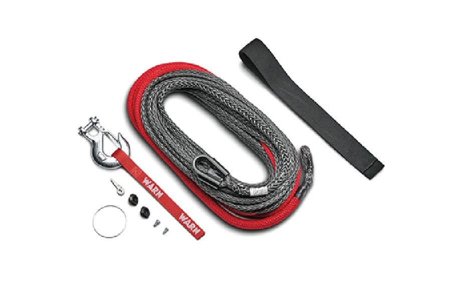 Ford Performance Parts Replacement Warn Winch Rope Kit Ford Badlands