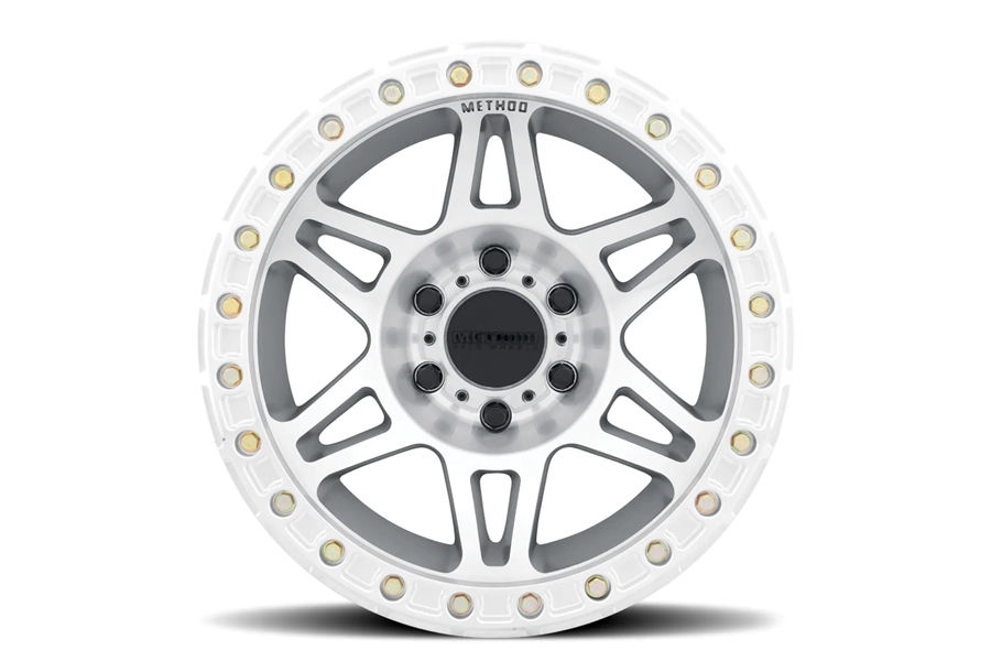 Method Race Wheels 106 Series Beadlock Wheel 17x9 5x5 44mm Offset Machined - JT/JL/JK