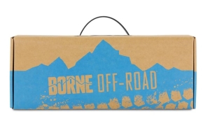 Borne Off-Road Tree Saver Strap, 3in x 8ft
