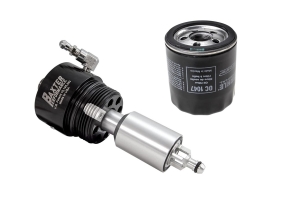 Baxter Oil Adapter and Filter