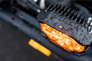Morimoto BigBanger HXB LED Pod, Amber DRL, Combo, Yellow, Each
