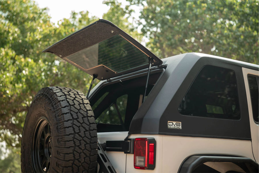 DV8 Offroad Fastback Hard Top - JK 4DR
