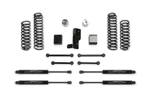 FabTech 3in Sport Lift Kit w/ Stealth Shocks - JL 4XE