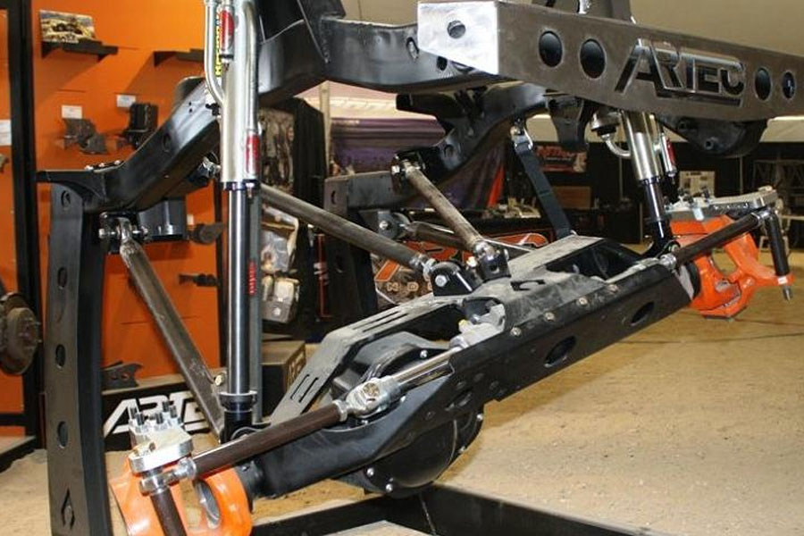 Artec Industries 4 Link Tube & End Kit w/ All 1.25in Pro Krawler Joints