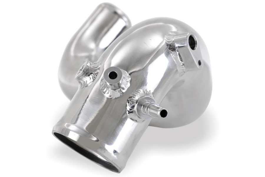  Mishimoto Performance Intercooler Kit, Silver Core, Silver Pipes - Bronco 2021+