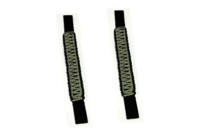 Bartact Paracord Headrest Grab Handles Black/ACU Camo Pair