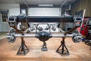 Motobilt Wheelbase Stretch Kit - Bare - YJ