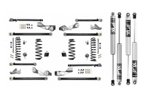 EVO Manufacturing High Clearance Long Arm Suspension Lift Kit w/ Fox Shocks - JL 4Dr