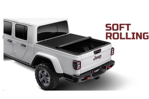 Rugged Ridge Armis Soft Rolling Tonneau Bed Cover  - JT