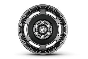 Ford Performance Parts Everglades 17x8.5 Wheel Kit - Carbonized Gray - Bronco 2021+