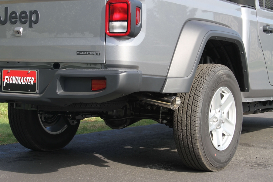Flowmaster American Thunder Cat-Back Exhaust System - JT