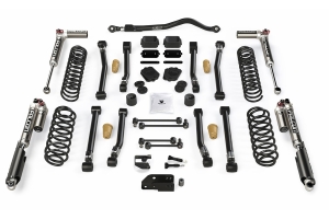 Teraflex 3.5in Alpine CT3 Short Arm Lift Kit - w/Falcon 3.3 Adjustable Shocks - JL 2dr