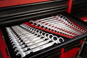 Milwaukee Tool 15pc Ratcheting Combination Wrench Set - SAE