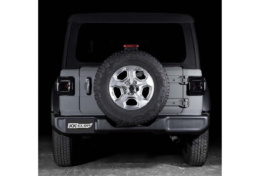 XK Glow LED Tail Light Kit w/ Smoked Lens - JL