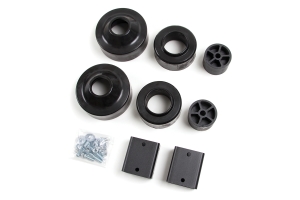 Zone Offroad 2in Coil Spring Spacer Lift Kit - No Shocks - JK 07-11
