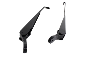 Kentrol Windshield Wiper Arm Set - Powdercoat Black  - JK 