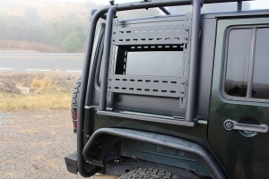 Body Armor Cargo Roof Rack Accessory Mount - JK