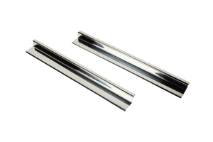 Kentrol Entry Guard Set - Polished Silver  - JK 2Dr