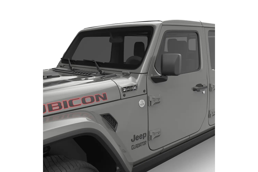 EGR USA VSL Jeep Side LED Lights - Gray - JL