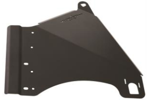 Rubicon Express Transfer Case Skid Plate Black - JK