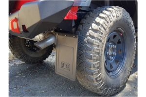 Jeep wrangler deals removable mud flaps