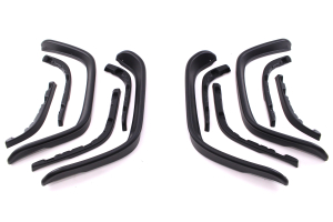 Bushwacker Flat Style Fender Flare Kit