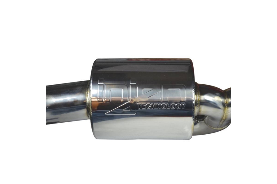 Injen Technology SES Axle-Back Exhaust System - JK