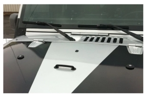 Vector Offroad Hood UFOs to Replace Rubber Bumpers - JK 