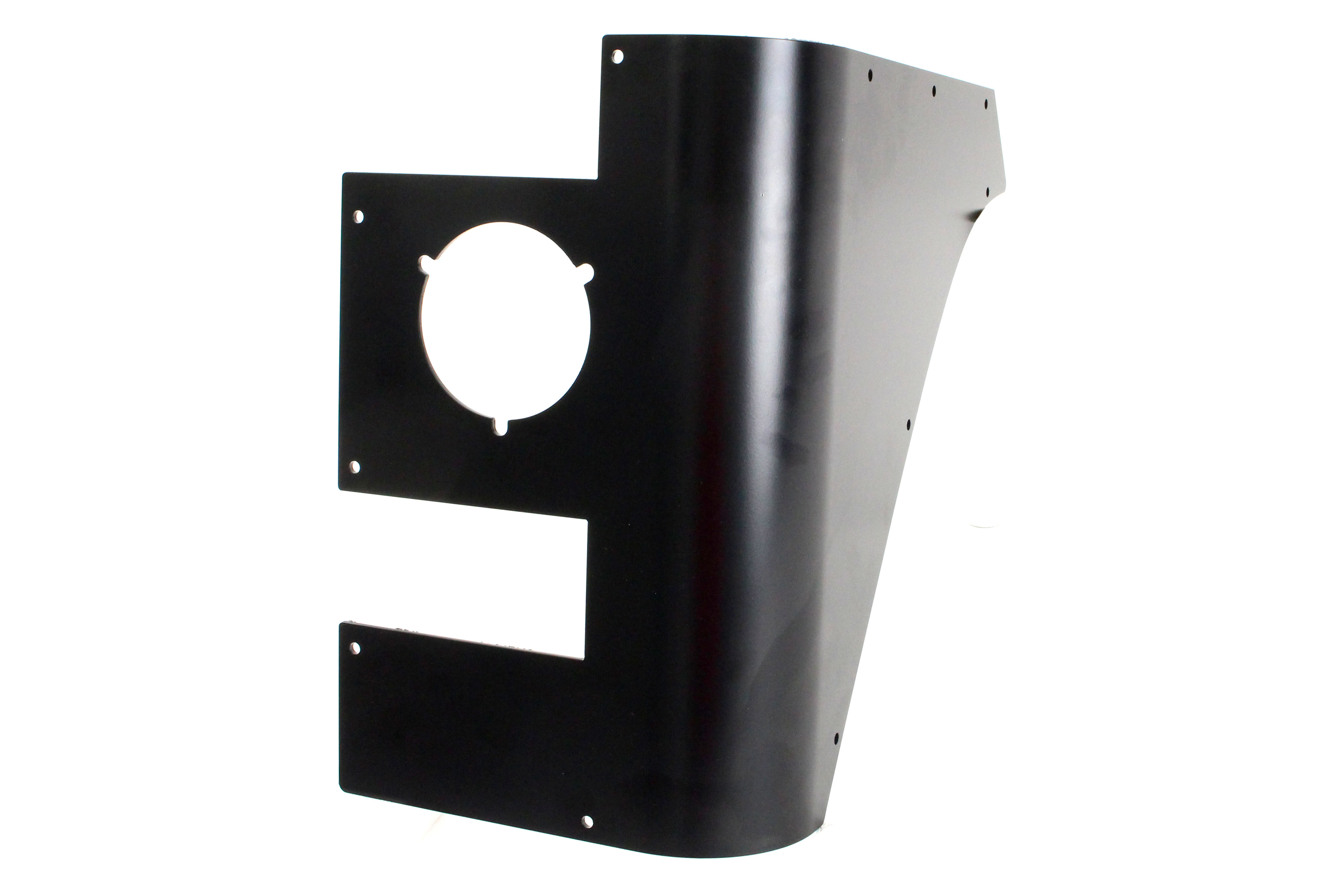 Poison Spyder Trail Corners Black w/Led Inserts - TJ