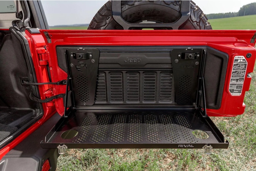 RIVAL Aluminum Tailgate Table - JL