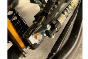 EVO Manufacturing Steering Stabilizer Relocation Flip  - JT/JL