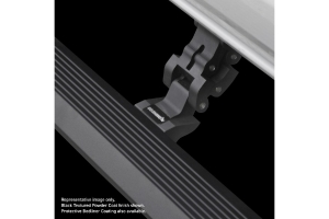 Go Rhino E-Board E1 Electric Running Board Kit, Bedliner Coating - JK 2dr Sport
