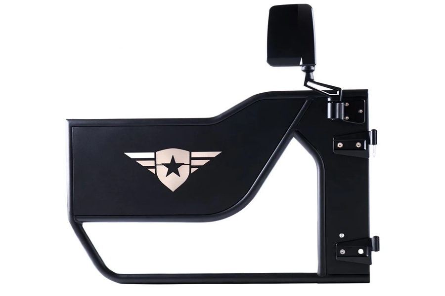 Combat Off Road Mission Tube Doors - Front Pair - JK