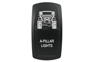 sPOD A-Pillar Lights Rocker Switch Cover